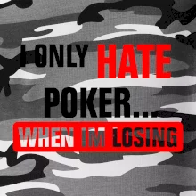 Hate poker