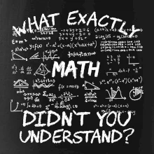 What exactly didnt you understand  - Math