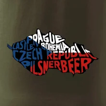 Mapy - názvy miest - Česko Mapy - názvy miest - Česko