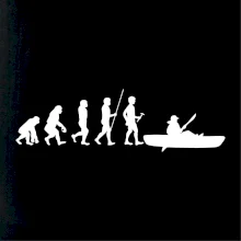 Evoluce kanoe krátká Evoluce kanoe krátká