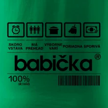 Čiarový kód - babička