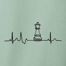 EKG Šachové figúrky - dáma