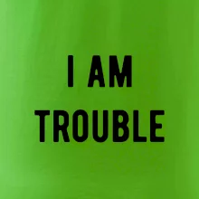 Párové tričko - Looking for trouble