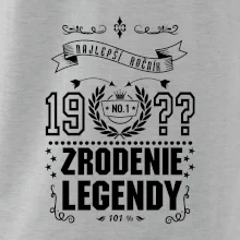 Zrodenie legendy - pre všetkých Zrodenie legendy - pre všetkých