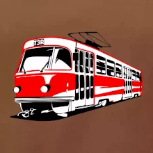 Električka T3R farebná