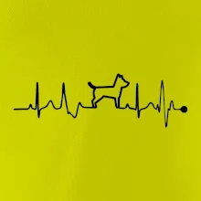 Ekg psí obrys Ekg psí obrys