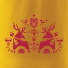 Folklór - dva jelene