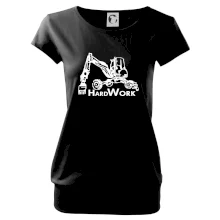 Hard Work kráčajúce rýpadlo