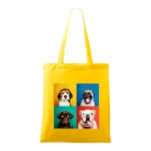 Psi šteňatá koláž