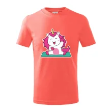 Yoga veselý jednorožec