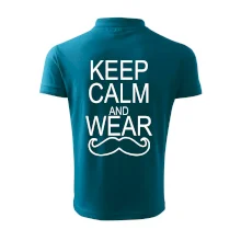 Keep calm and wear mustache Keep calm and wear mustache