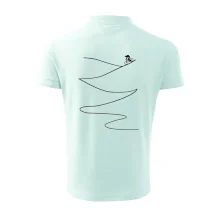 Cyklo zjazd z kopca Cyklo zjazd z kopca