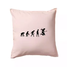 Evolúcia gitarista - výskok