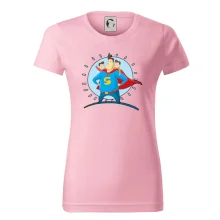 Otec superman - chlapec a chlapec Otec superman - chlapec a chlapec