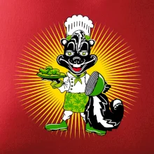 Skunk kuchár (Pecka design)