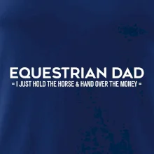 Equestrian dad - mom