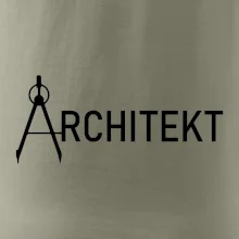 Architekt nápis