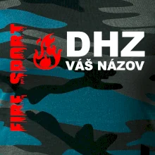 DHZ (oheň, firesport, názov sboru - vlastný nápis) DHZ (oheň, firesport, názov sboru - vlastný nápis)