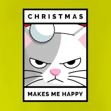 Christmas makes me happy