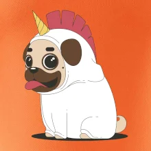 Mops a jednorožec Mops a jednorožec