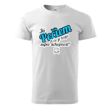 Já pečiem - tvoja super schopnosť - šikmý Já pečiem - tvoja super schopnosť - šikmý