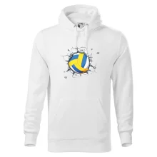 Volejbal lopta v triku Volejbal lopta v triku