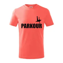 Parkour - na jednej ruke