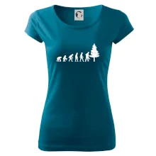 Evolúcia drevorubač - píla a strom