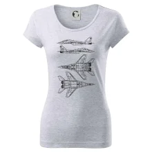 Mig 29 Fulcrum - obrys