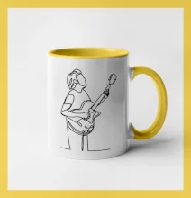 Gitarista jedným ťahom