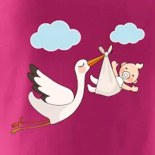 Bocian čakáme bábätko - neutrálne