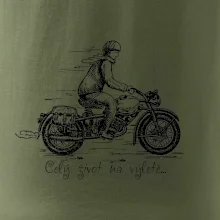 Celý život na výletě - motorka