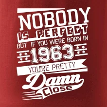 Nobody is perfect - 1963