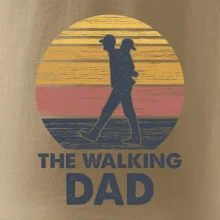 The walking dad - tata s dítětem na zádech