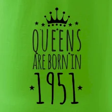 Queens are born in 1951 Queens are born in 1951