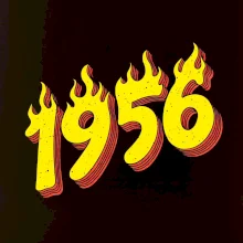 Narodeniny v ohni 1956