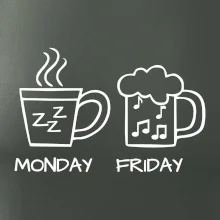 Monday - Friday - Coffee Beer