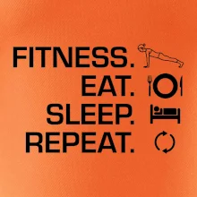 Fitness Eat Sleep Repeat