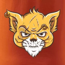 Nasratá mačka Thug life