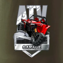 ATV garage
