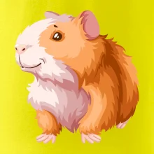 Morča - kreslené, bielo oranžové