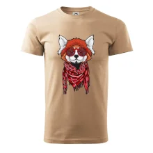 Červená panda hipster Červená panda hipster