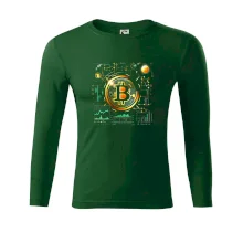 Bitcoin logo s grafmi Bitcoin logo s grafmi