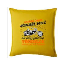 Možná jsem starší muž - tříkolka