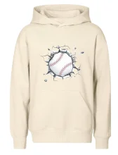 Baseball lopta v triku