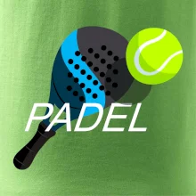 Paddle obrazok farebný