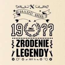Zrodenie legendy pre strojníka