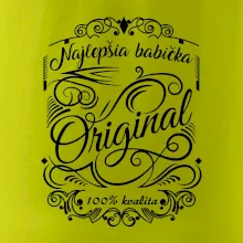 Vintage - Najlepšia babička