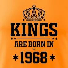 Kings are born in 1968 Kings are born in 1968