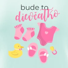 Bude to dievčatko